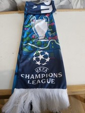 UEFA Champions League Final Official Scarf London 2024 Genuine Bnwt