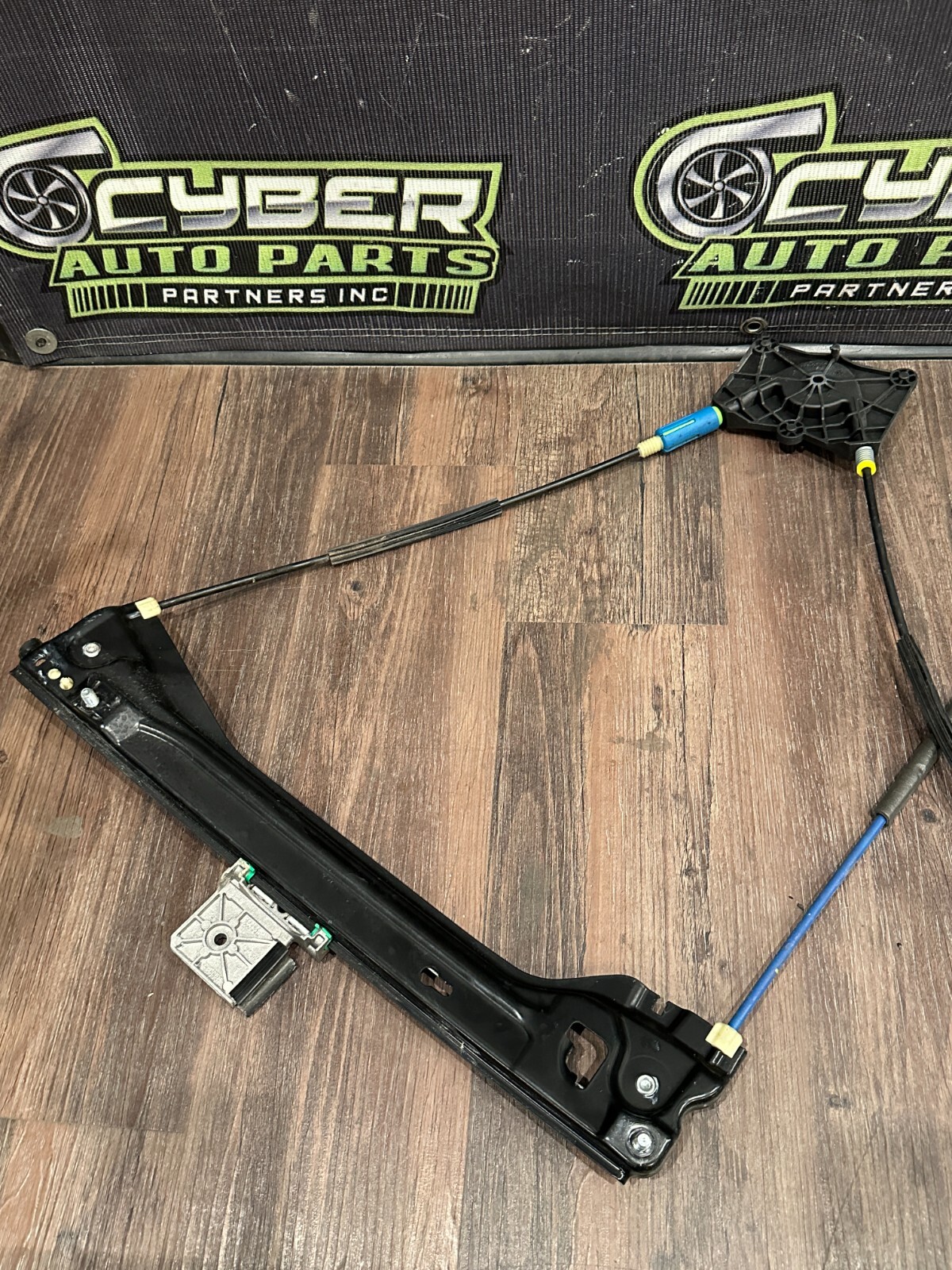 2021 AUDI R8 LEFT WINDOW REGULATOR ASSEMBLY OEM 4S8 837 461 B