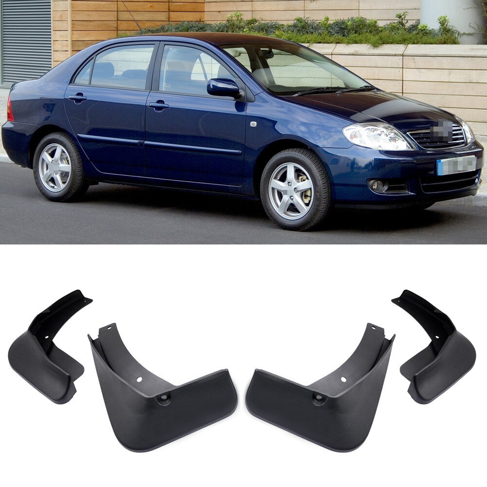 Mud Flaps Splash Guard Fender Mudguard for Toyota Corolla 2002-2006 03 04 05-image