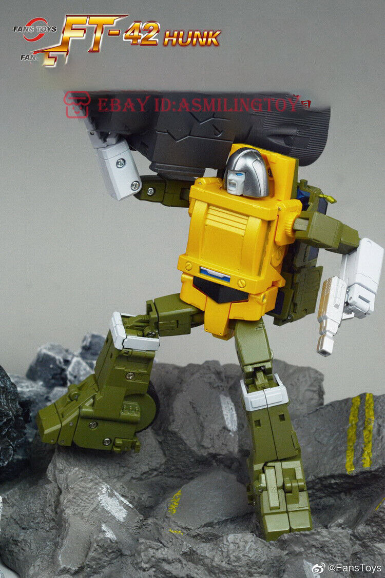 Transforms Toys FansToys Ft-42 Hunk Ft42 Brawn Action figure Toy IN STOCK