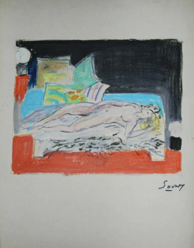 Nudes Original Art Drawings