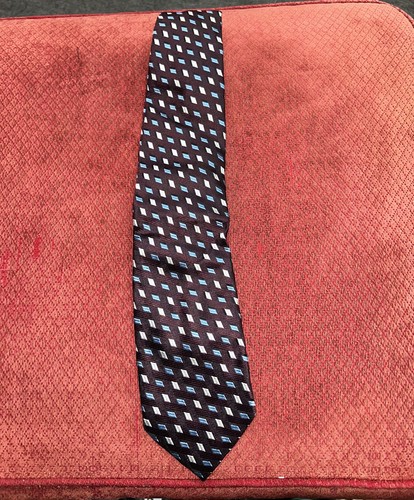 Barney New York Mens Dark Purple Tie #11278