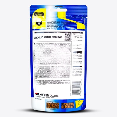 Cichliden Flockenfutter Von Aquarada - 1000ml, Für Produktbild-Vorschau 3