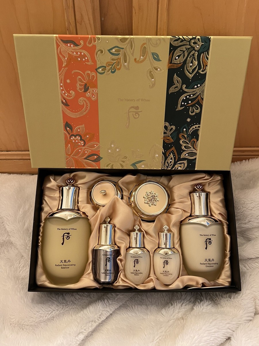 美容液 THE WHOO Cheongidan Set THE HISTORY OF WHOO] Cheongidan 7pcs Special Set – MSTOREBUY