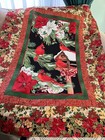 Quilt top: Handmade Christmas Quilt Top- Christmas Cardinals  48"x67" — photo 5