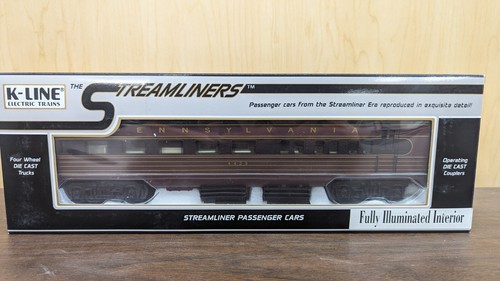K4580 K-Line stromlinienförmiges Pennsylvania ""Flotte der Moderne"" 8-Auto-Set O - Bild 2 von 8