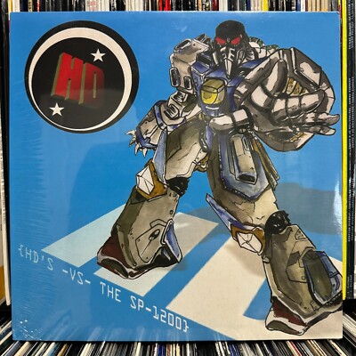 HOMELISS DERILEX - HD'S vs THE SP-1200 (VINYL LP) 2023!! RARE