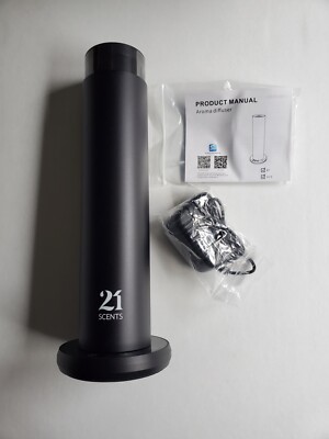 Opulence Aroma Diffuser Tower, Black