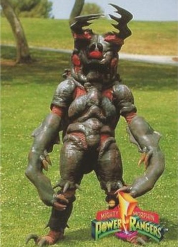 POWER RANGERS: THE NEW SEASON 1995 Collect-A-Card (Hobby) single trading cards - Picture 7 of 73
