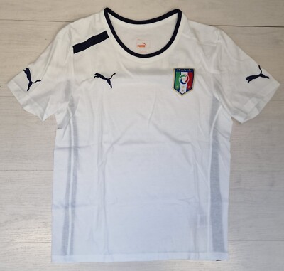 10096 PUMA ITALIEN TRIKOT SHIRT T-SHIRT TEE SHIRT EURO 2012 NATIONAL
