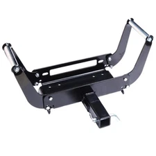 X-BULL Winch Mounting Plate Bracket Foldable Cradle For Towing Trailer Off-Road