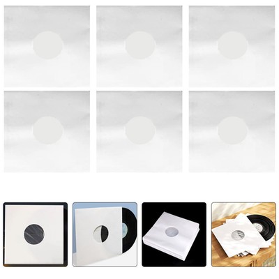  6 Pcs Albumcover Vinyl-Schallplatten-Innenhülle Vakuum Maschine