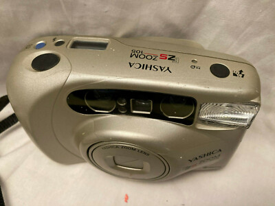 Vintage Kyocera Yashica EZ Zoom 105 35mm Film tested , new battery