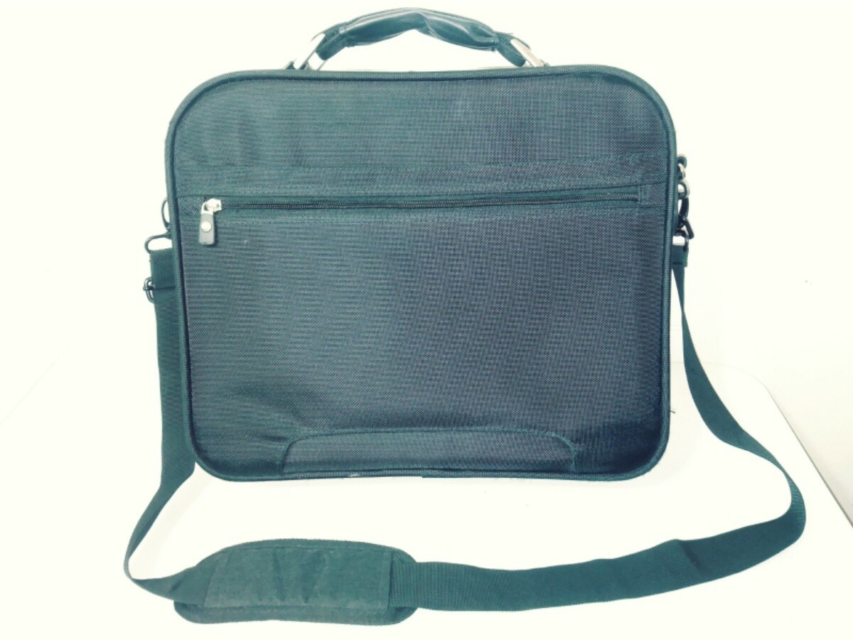 Brenthaven Laptop Bag Padded Carry On Briefcase With Handle & Shoulder Strap 17&rdquo;