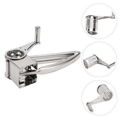 4 Pcs Cheese Shredder Multifunctional Grater Kitchen Tools Cookie