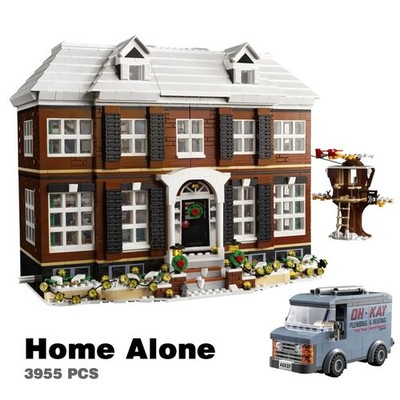 Home Alone Bauset / 3955 Teile & 5 Figuren