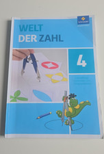 Schroedel Welt der Zahl 4 Arbeitsbuch Mathe L...