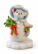Cherished Teddies Yvonne 118394 Snow Bear 2004