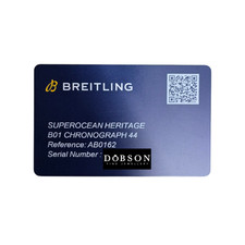 Breitling Super Ocean AB0162 Chronometer 44mm Chronograph Wristwatch 8