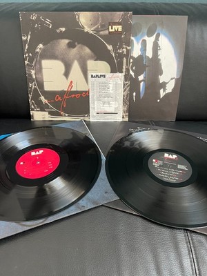BAP/Affrocke !!-DoLP-Vinyl:M-/Cover:EX+ / 1st. D. Press 1991 / + MERCH CARD -TOP