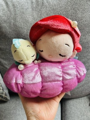Arielle kleine Meerjungfrau Plüschtier Stofftier Disney Store  