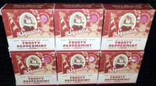 6 pk DR. SQUATCH Men's Natural SOAP FROSTY PEPPERMINT 5 oz Limited Edition L K 
