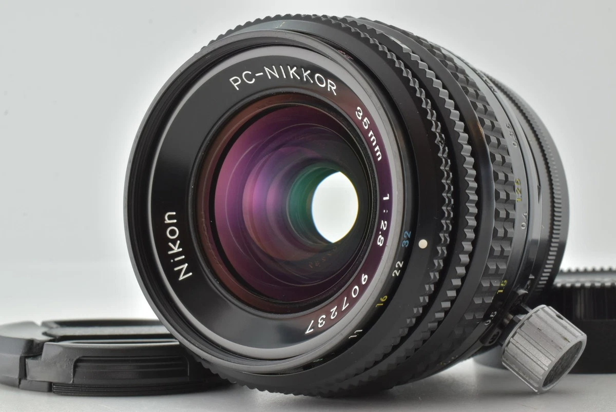 Nikon NIKKOR f/2.8 Camera Lenses 35mm Focal for sale | eBay
