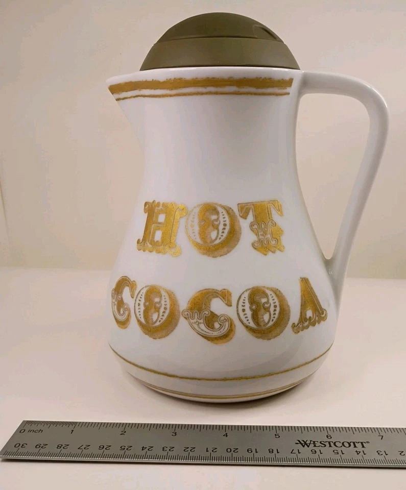 Olla de cacao caliente con batidor de botón pulsador/espumador Chef'n  Foto 3 de 4