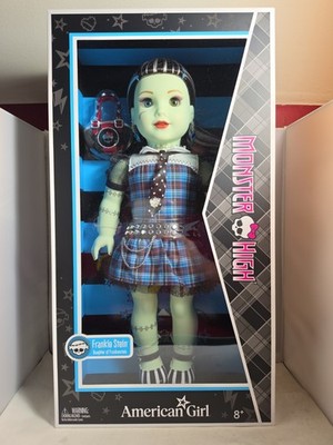 Monster High Frankie Stein Doll American Girl Collector Series In Hand New