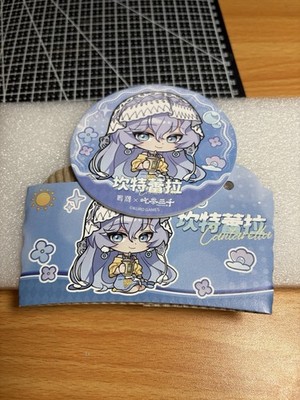 Limited Official Wuthering Waves Cantarella Colllab Coaster And Cup Sleeve 