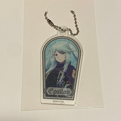 I Want to Become a Shadow Powerful Acrylic Keychain Epsilon W-56