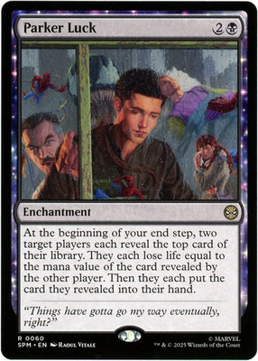 Parker Luck - 0060 - Marvel's Spider-Man MTG - NM/M - English