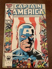 Captain America #323 Marvel Comics 1986 1st Appearance John Walker Super-Patriot