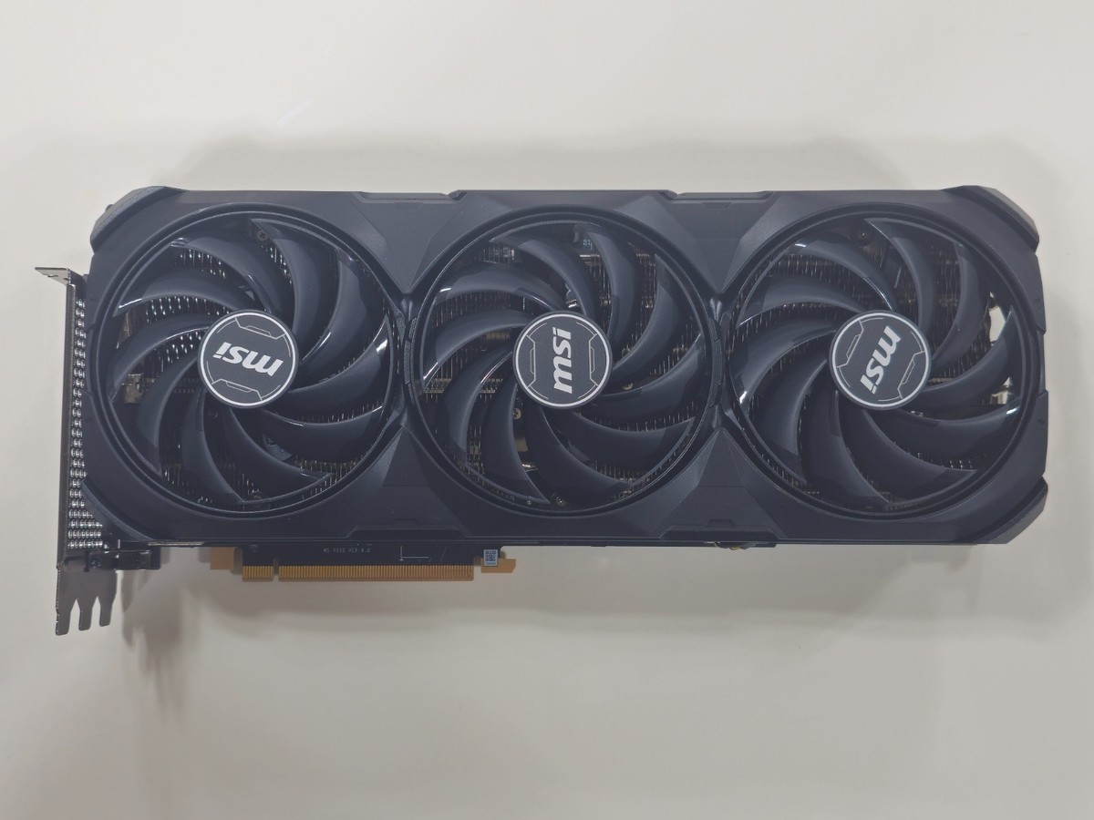 MSI GeForce RTX 4070 Ti SUPER VENTUS 3X BLACK OC 16GB 16G 256-bit