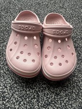Crocs Pink - Kinder UK 12
