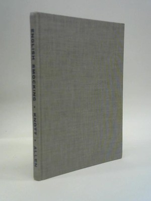 English Smocking -the how to- (Grace L. Knott - 1957) (ID:23406)