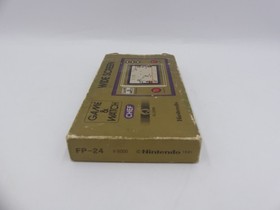 electronic game "Chef" Nintendo Game & Watch series Multi Screen FP-24