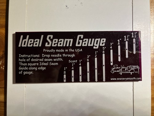 Sew Very Smooth - Ideal Seam Gauge