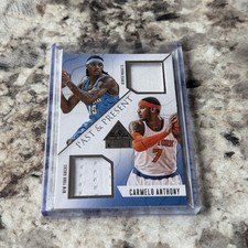 Carmelo Anthony 2014 Panini Paramount Past And Present Patch /40 #15 Knicks Nugg