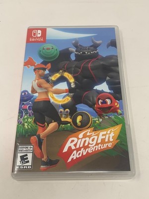 Ring Fit Adventure Nintendo Switch Fitness Game Only - No Ring