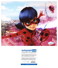 Cristina Vee ‘Miraculous: Tales Of Ladybug’ Signed 8x10 Photo ACOA