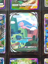 Carte Custom Mew - Pokémon TCGP Custom