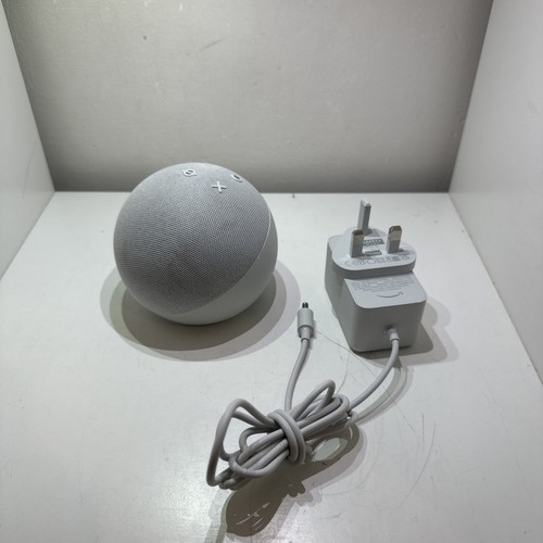 Amazon C2N6L4 Echo Dot 5. Generation Smart Lautsprecher mit Alexa in Weiß