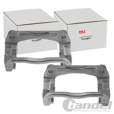 2X NTY BREMSSATTEL HALTER TRÄGER VORNE passend für DACIA LOGAN SANDERO RENAULT 