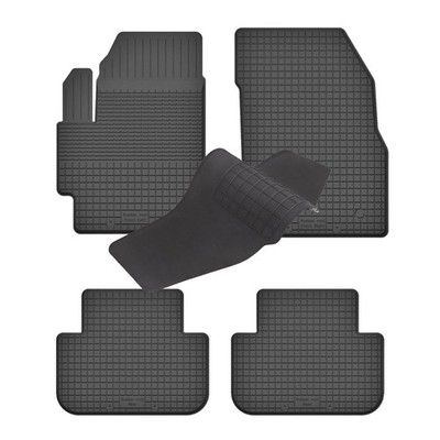 Universelle Fußmatten Gummimatten mit Tunnelmatte für Mitsubishi RVR 2010 - 2019