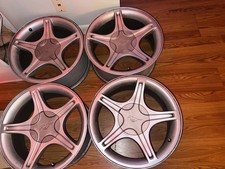 1999 Ford Mustang Gt Wheels