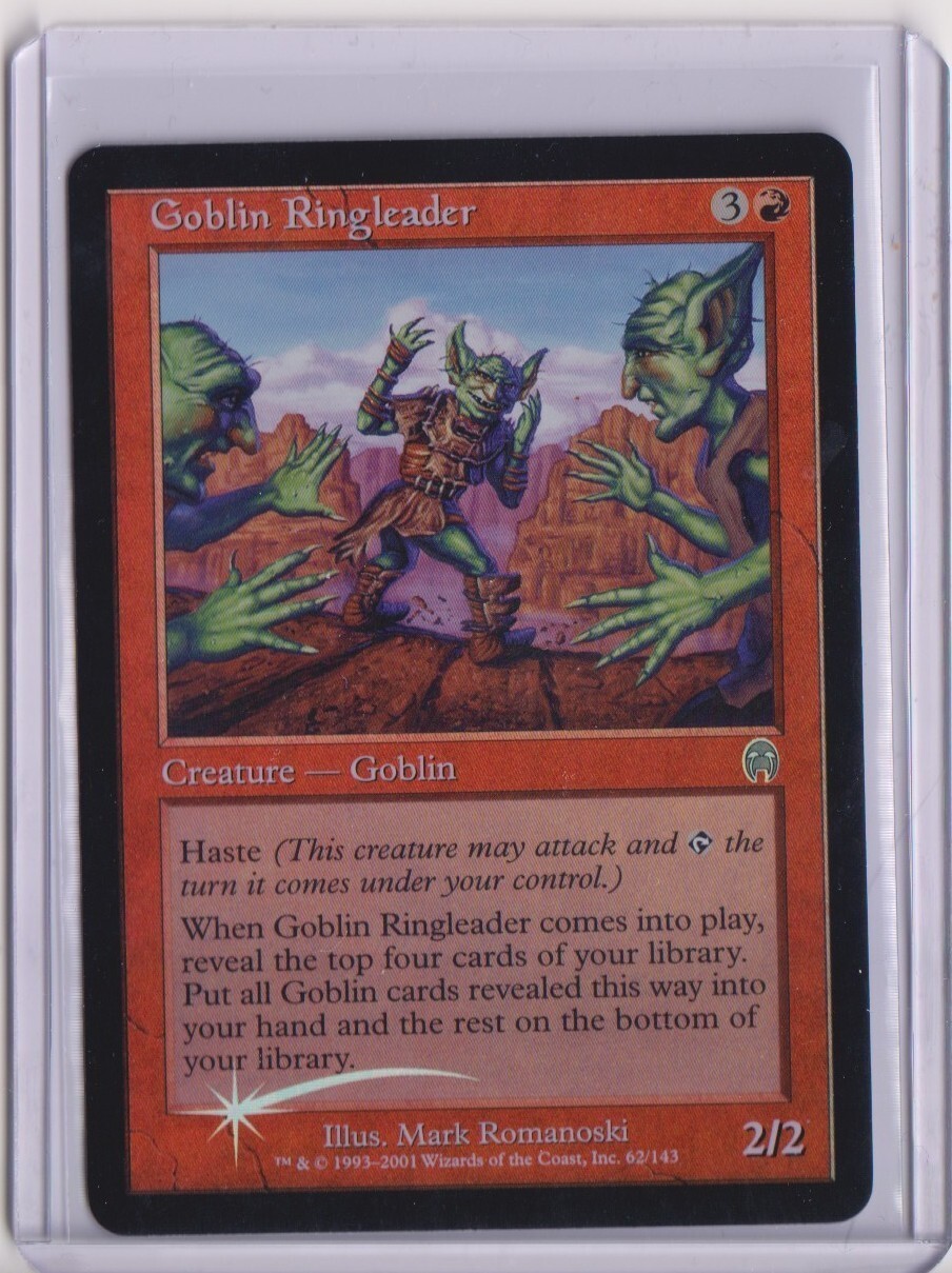 Magic: The Gathering Goblin Ringleader Apocalypse Foil (LP)