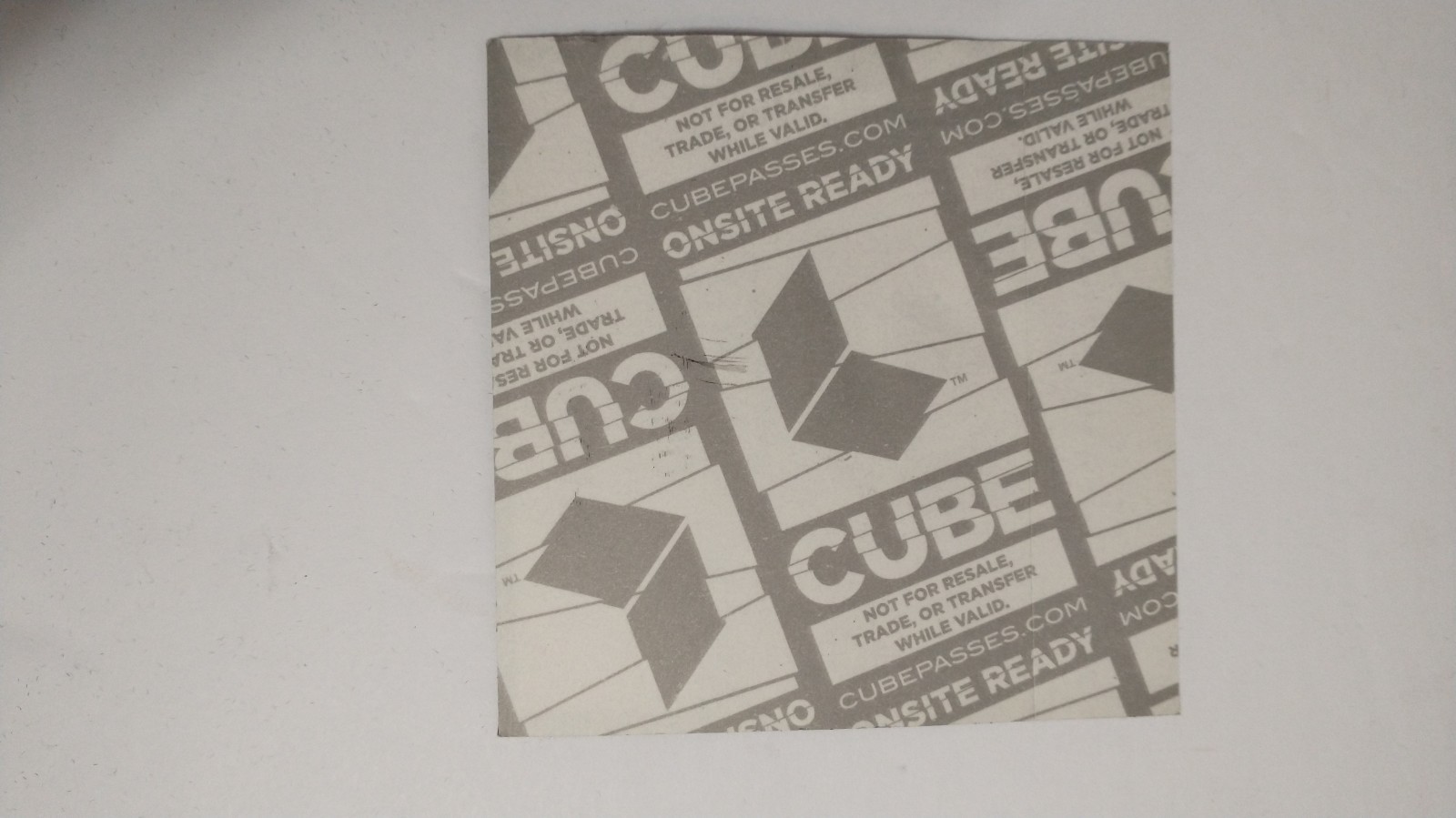 Linkin Park From Zero Tour 2024 2025 Backstage Pass Great Condition