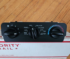 Oem 1998 - 2000 Ford Contour Temperature Ac Climate Control