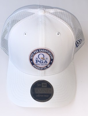 2025 Pga Championship Golf Trucker Hat snapback white New Era new
